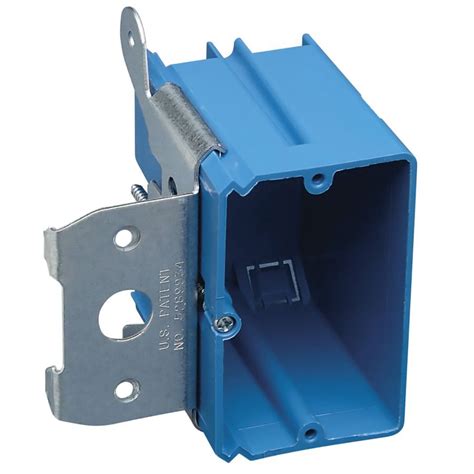 carlon electrical box canada|1 gang electrical outlet box.